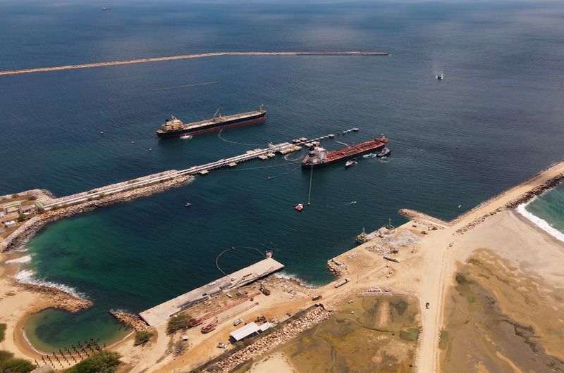 Obra realizada por Grupo INDI Rompeolas Salina Cruz, Oaxaca